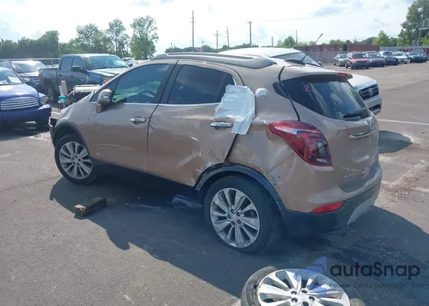 2018 Buick Encore Preferred from USA, damaged, VIN KL4CJASB7JB677626